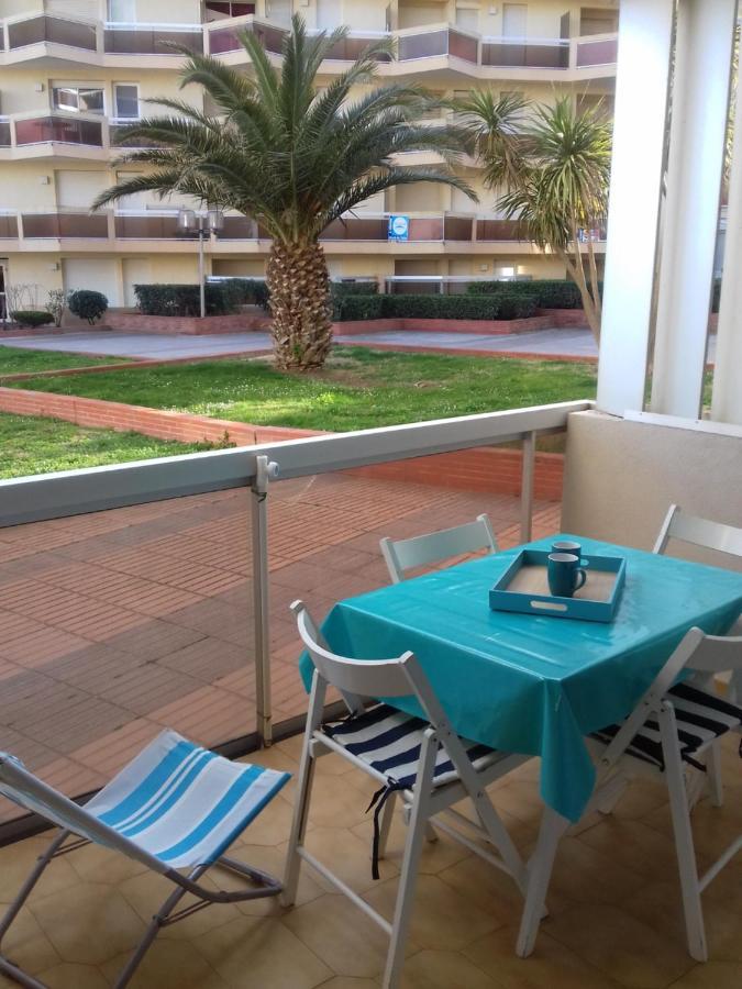 Beau Studio Vue Mer Canet Sud Ngoại thất bức ảnh