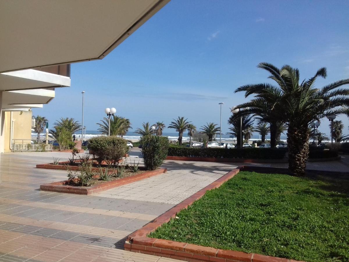 Beau Studio Vue Mer Canet Sud Ngoại thất bức ảnh