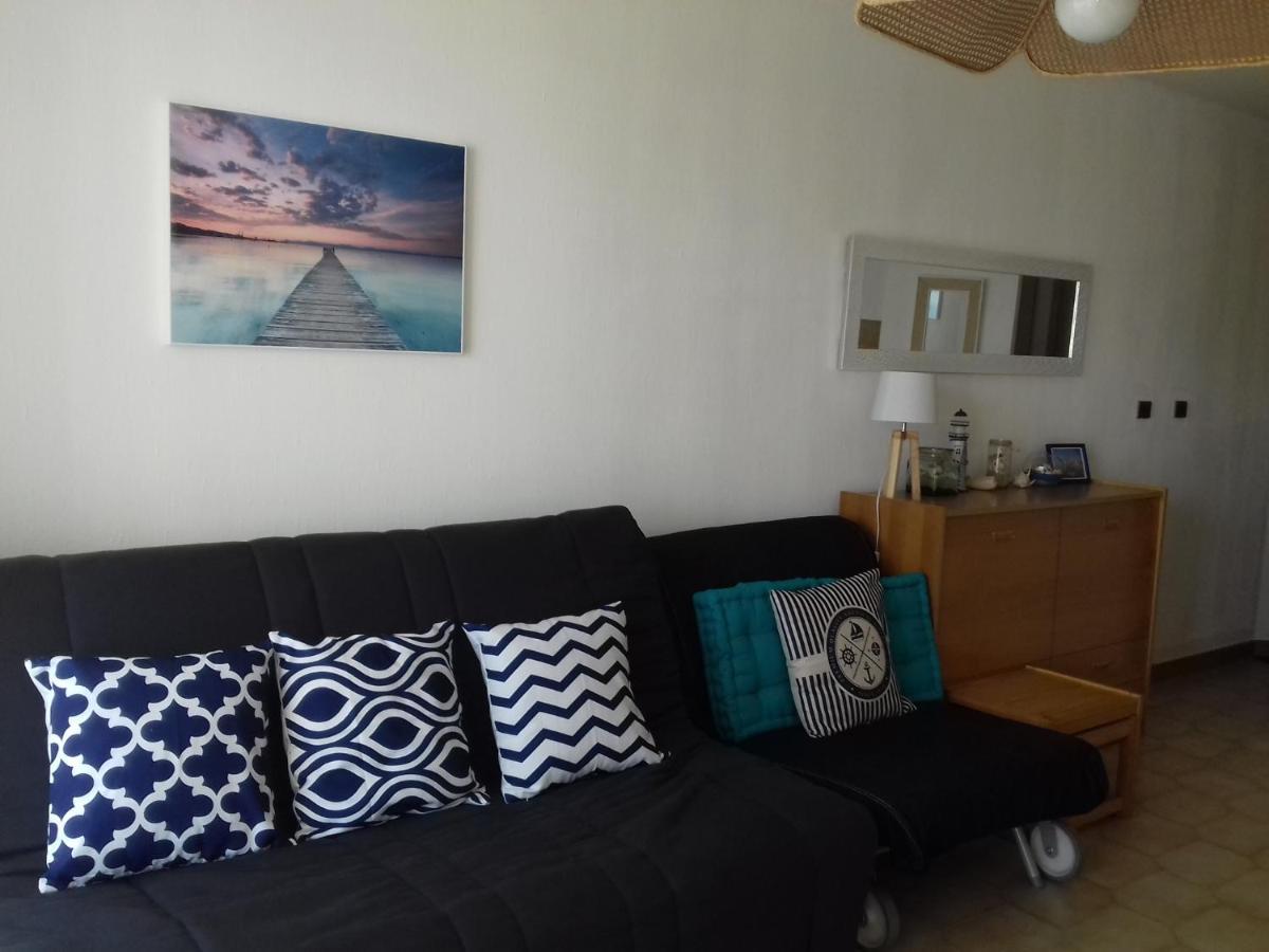 Beau Studio Vue Mer Canet Sud Ngoại thất bức ảnh