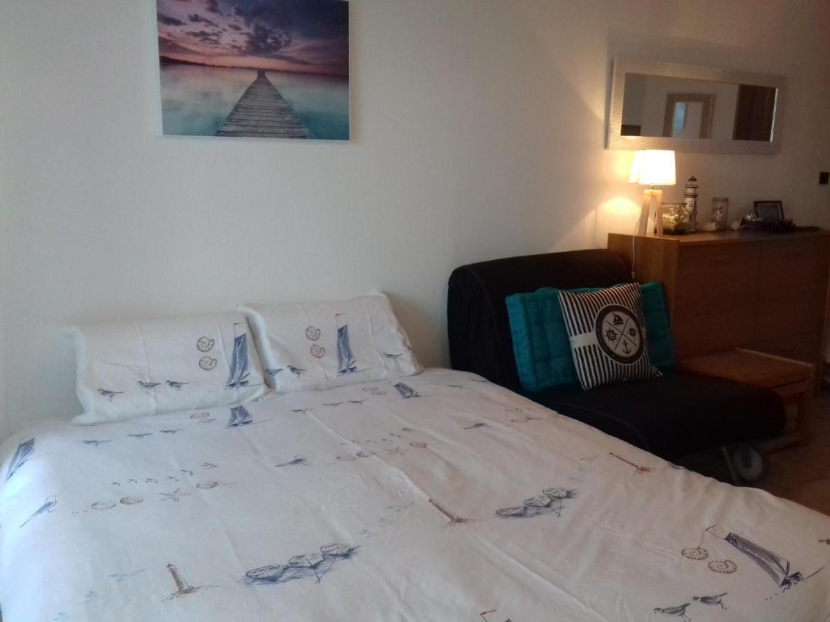 Beau Studio Vue Mer Canet Sud Ngoại thất bức ảnh