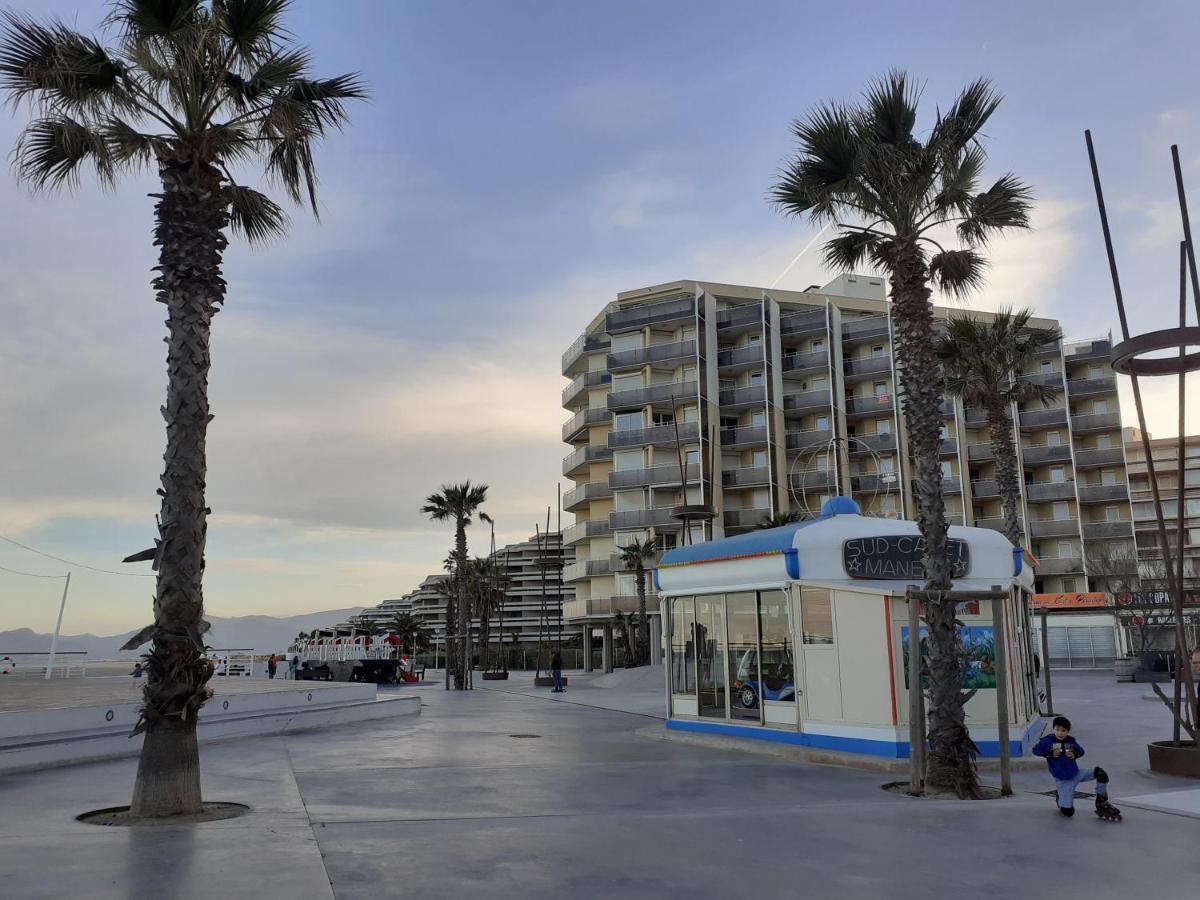 Beau Studio Vue Mer Canet Sud Ngoại thất bức ảnh