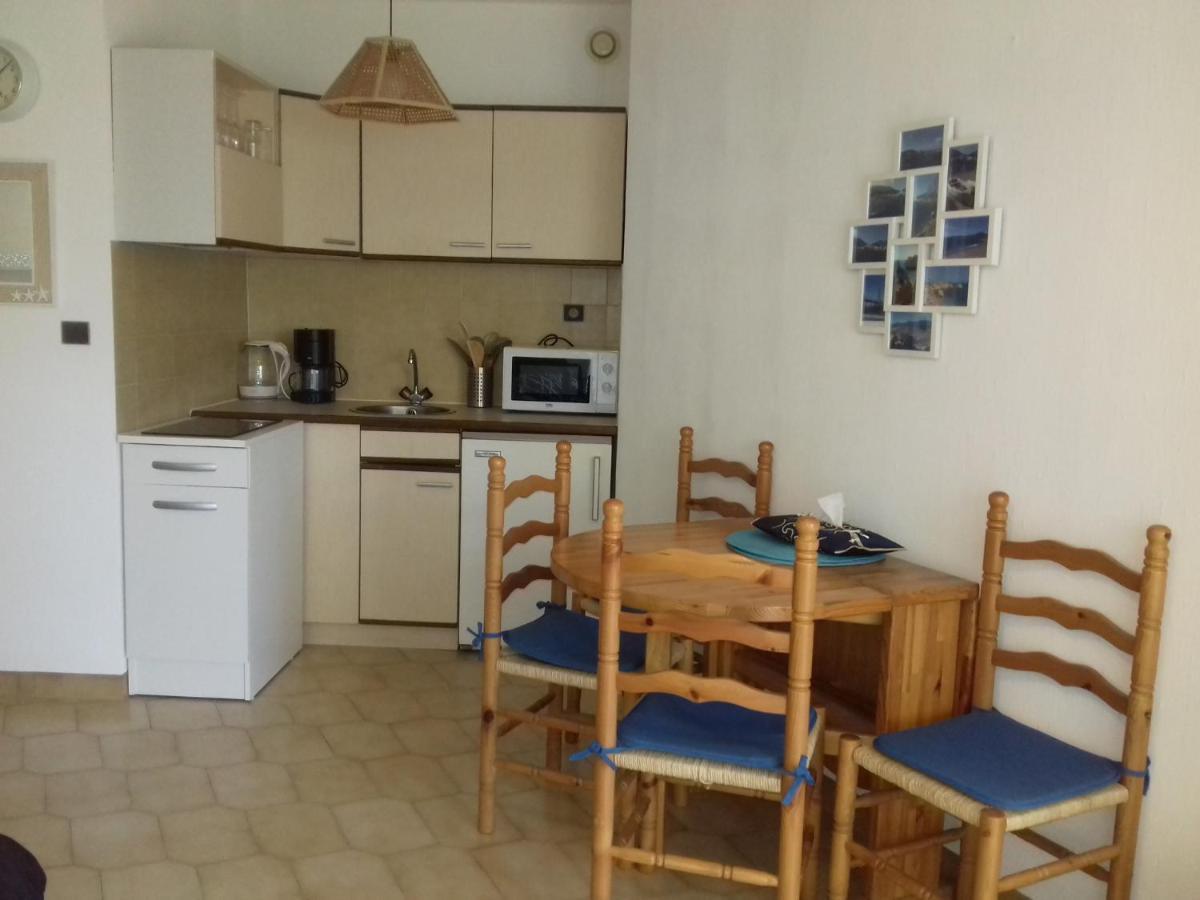 Beau Studio Vue Mer Canet Sud Ngoại thất bức ảnh