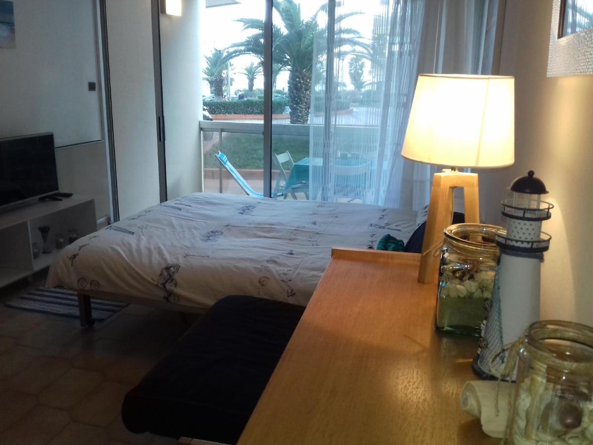 Beau Studio Vue Mer Canet Sud Ngoại thất bức ảnh